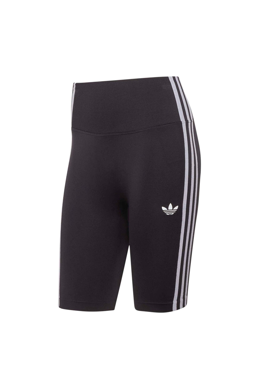 adidas Kadın Tayt ESSENTIALS 3 STRIPES SEAMLESS SHORTS 5 INCH KZ4126