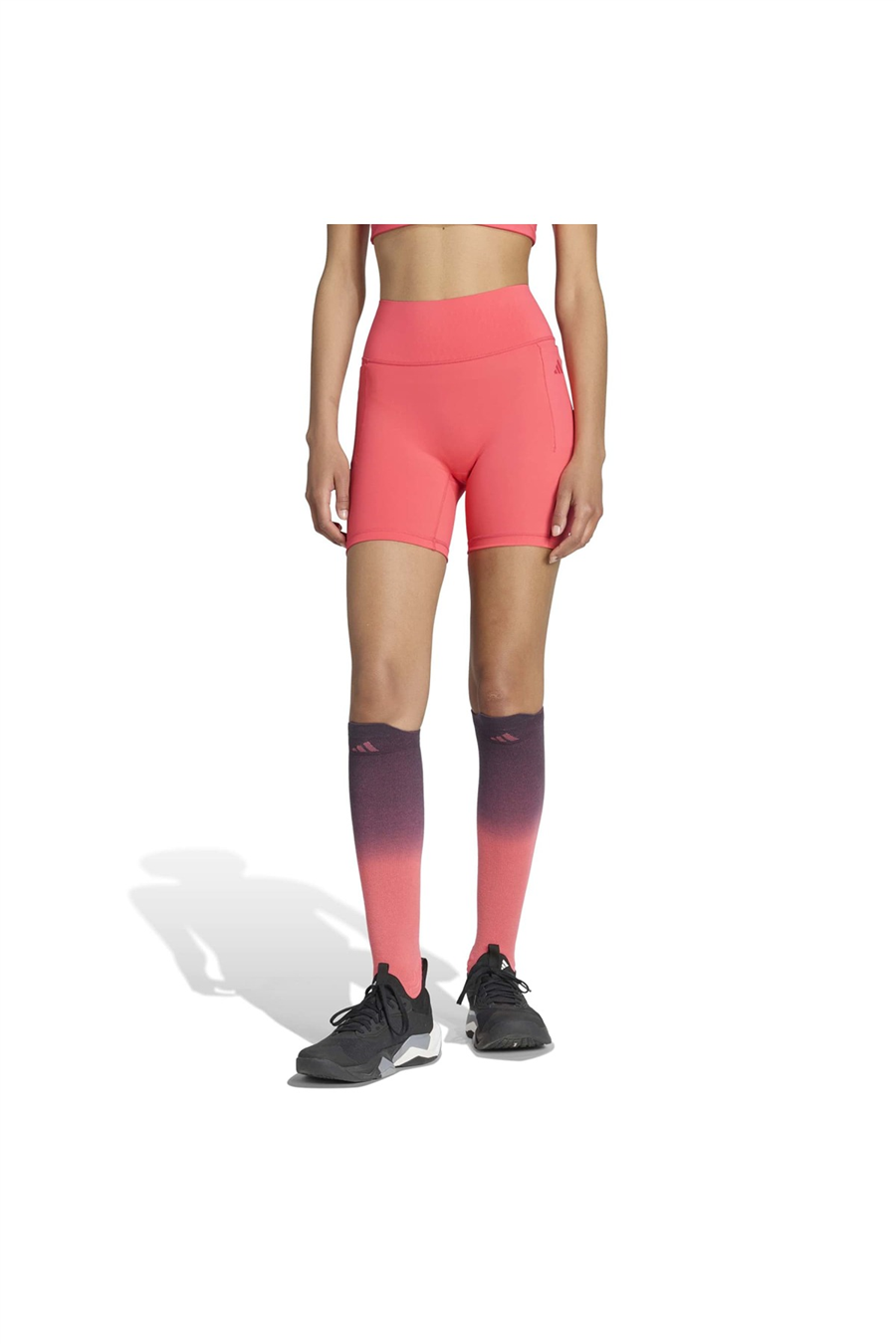 adidas Kadın Tayt OPT PL  SHO L KR0985