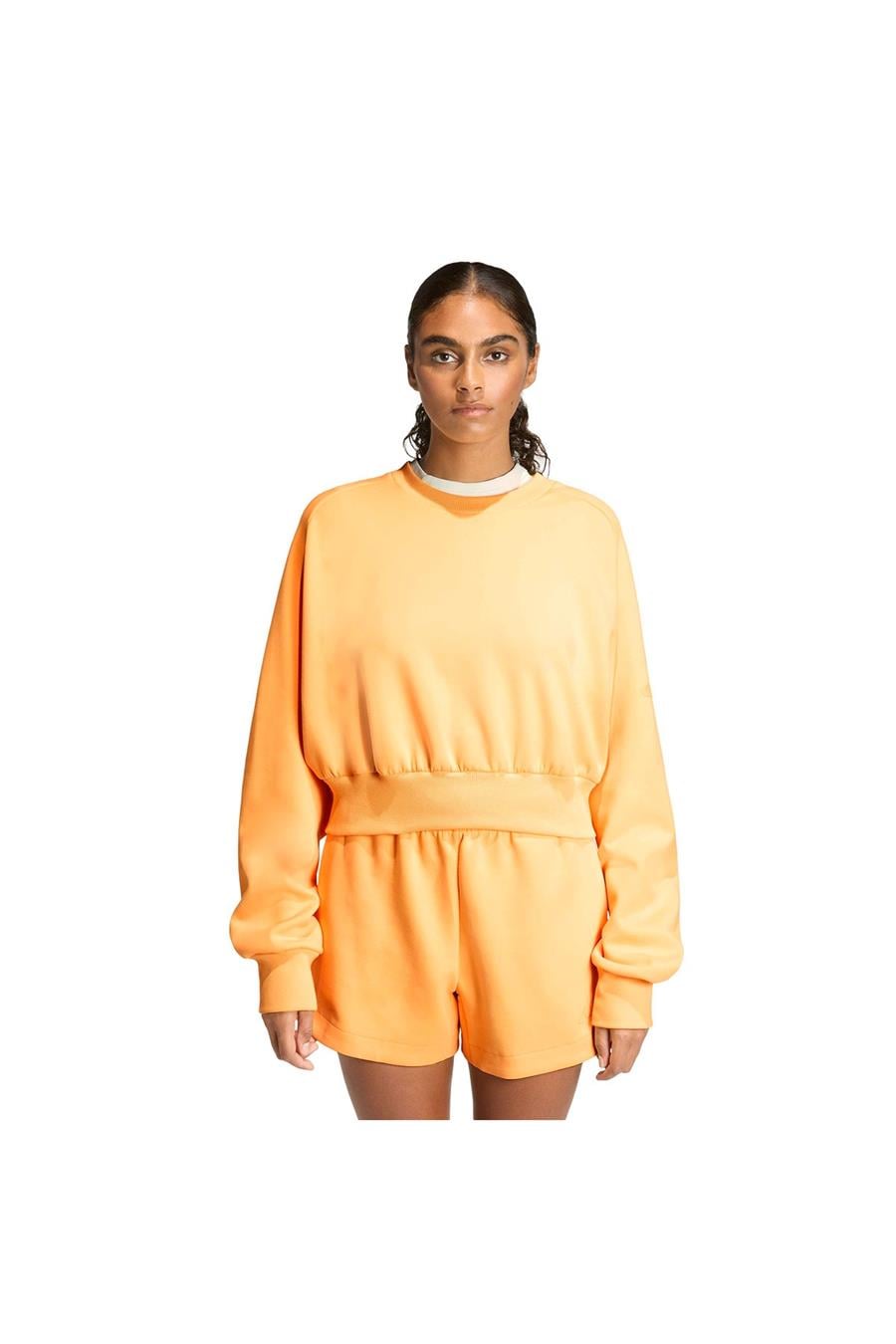 adidas Kadın  Turuncu  Sweatshirt W ALL SZN SL SW KA7017