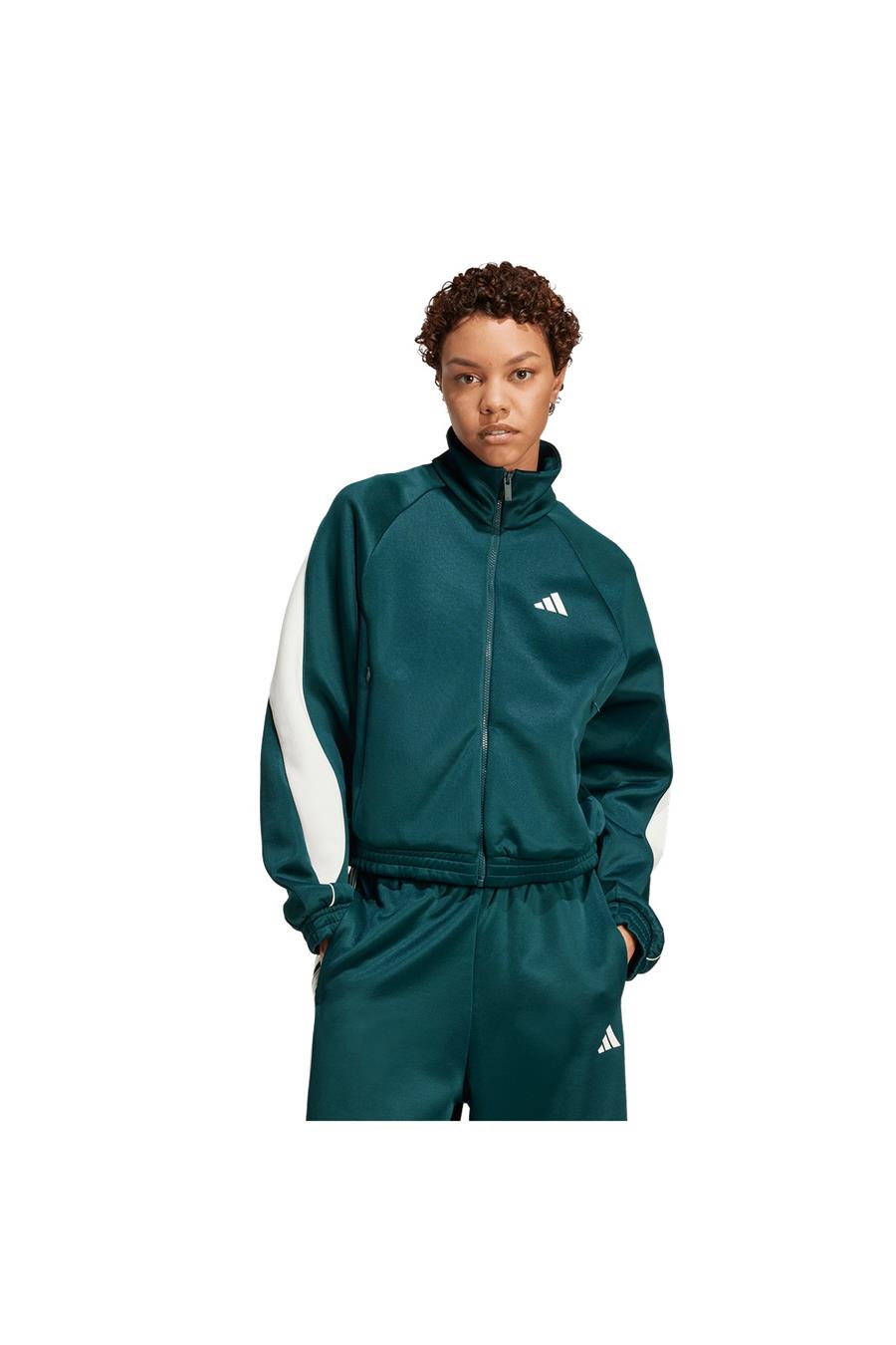 adidas Kadın Yeşil Ceket W STADIUM TT JW0528