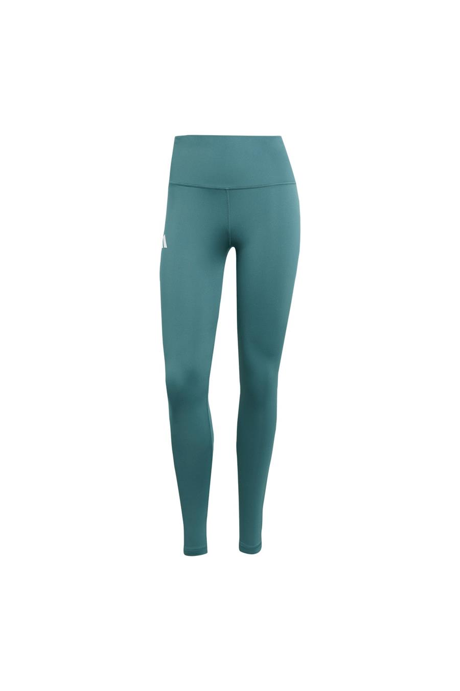 adidas  Kadın Yeşil  Tayt Adizero E 1/1 L JM8290