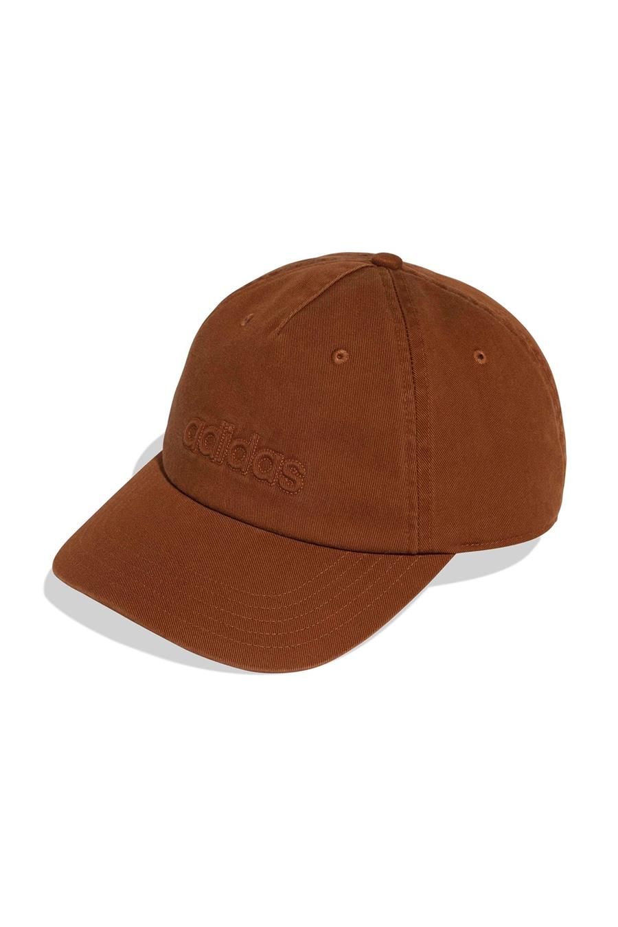 adidas  Kahverengi  Şapka WASHED DAD CAP KE8263