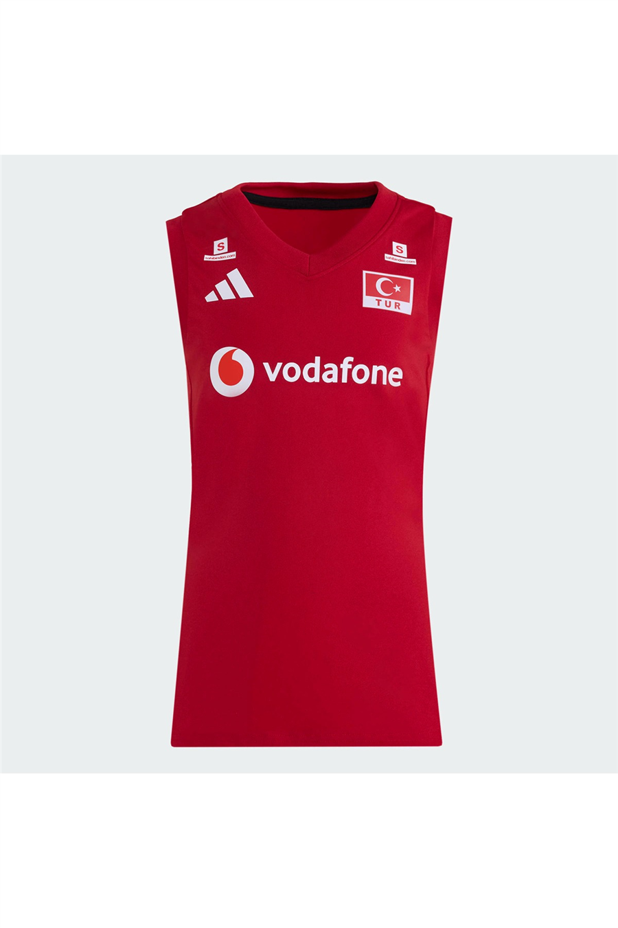 adidas Kırmızı  Çocuk  Forma CUQuickset SL Y TVF KN1104