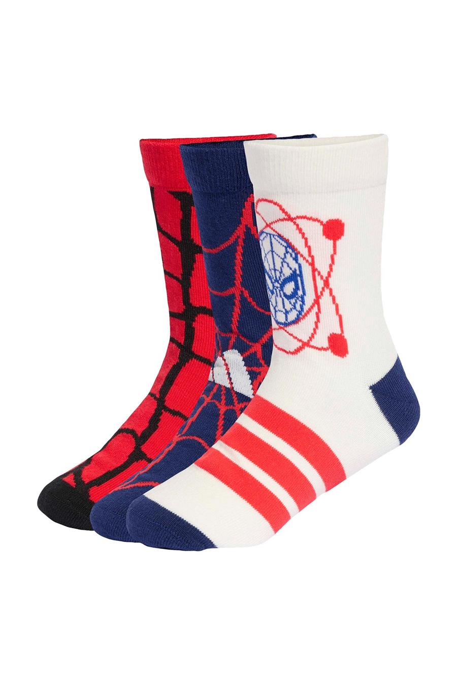 adidas  Kırmızı  Çorap LK MRVL SM 3PP KA9880