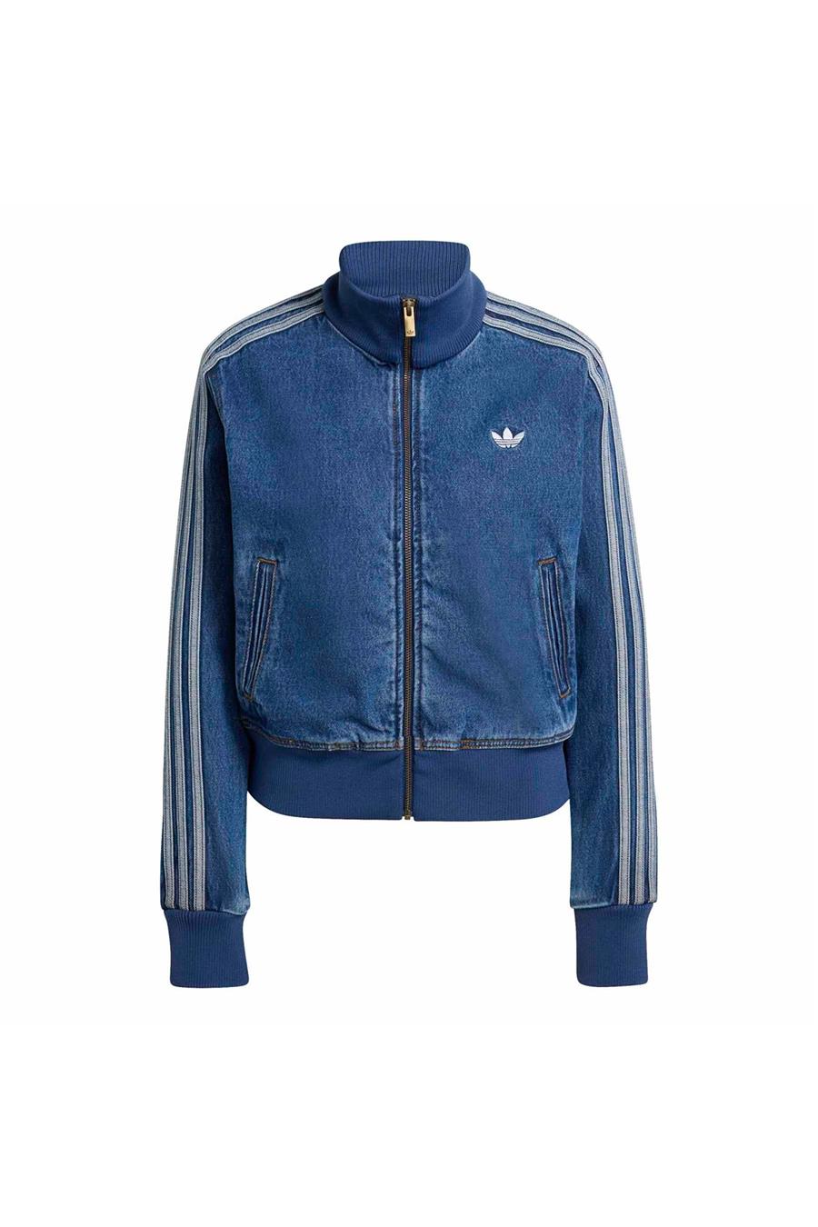 adidas Lacivert  Kadın  Ceket FIREBIRD TT D KD2913