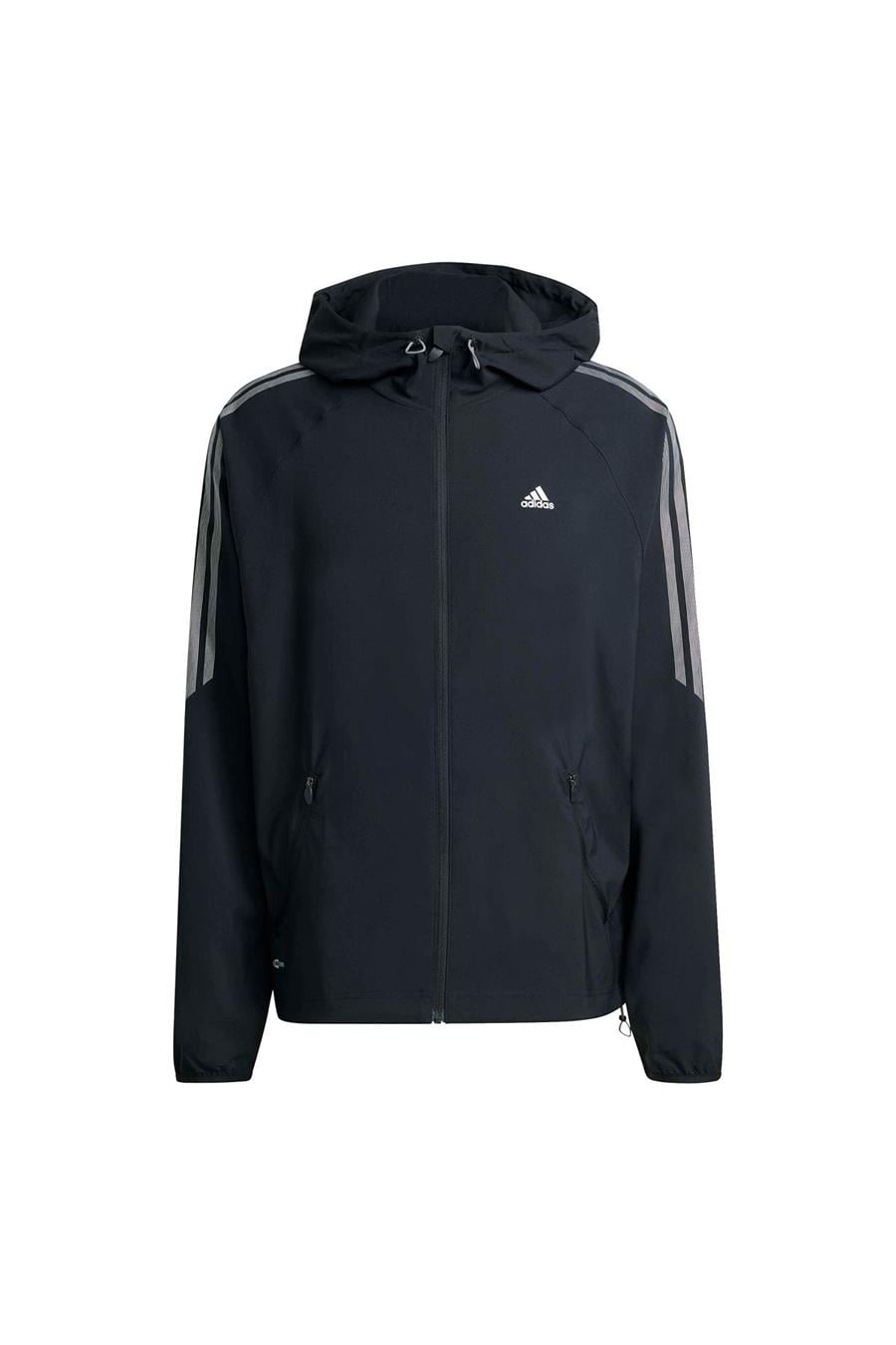 adidas LIGHTWINDRUNNER Erkek  Siyah  Ceket KE2665