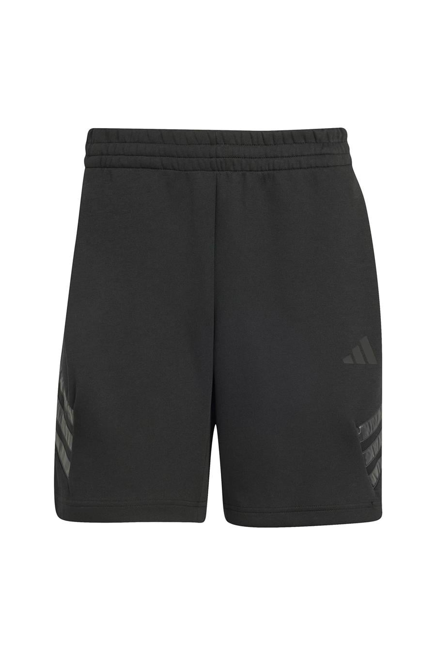 adidas M FI W 3S SHORT Erkek  Siyah  Şort JZ9280