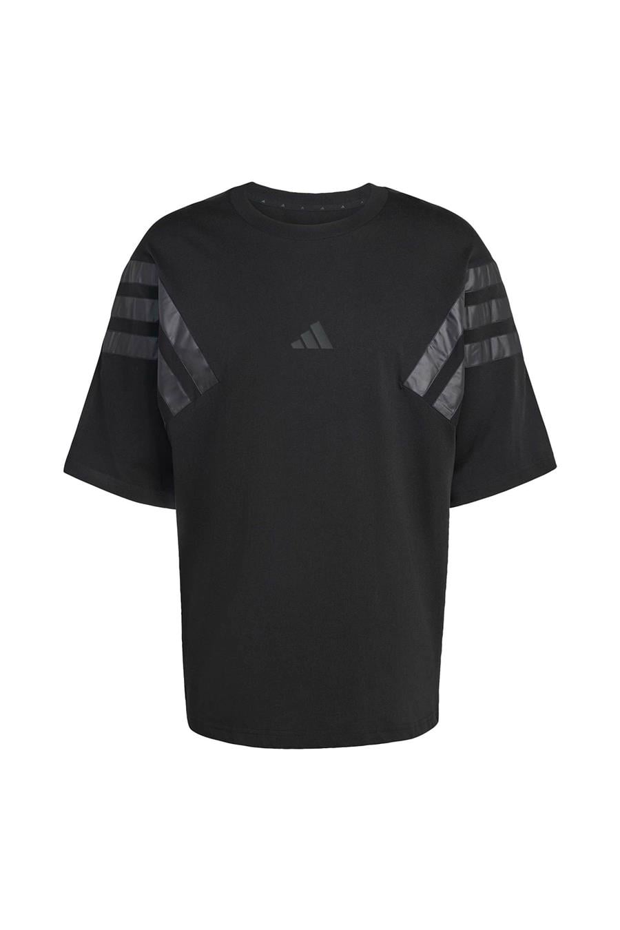 adidas M FI WV 3S BW T Erkek  Siyah  T-shirt JZ9289