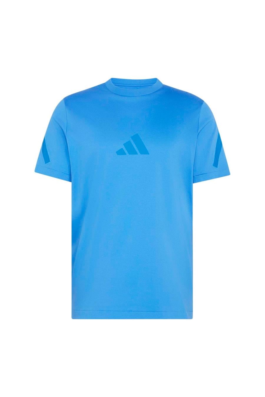 adidas M Z.N.E. TEE Mavi Erkek   T-shirt KE4697