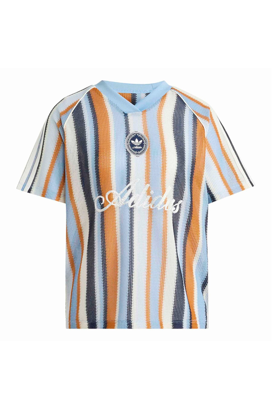 adidas Mavi  Kadın  T-shirt KNIT JERSEY KY3160