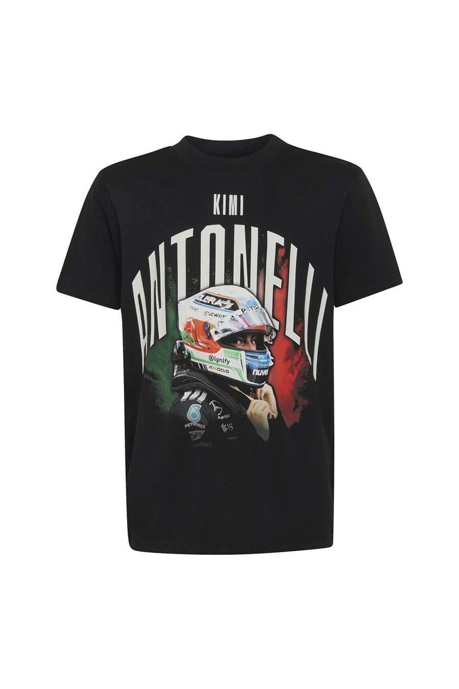 adidas MER KA GFTEE Y Çocuk  Siyah  T-shirt KE7752