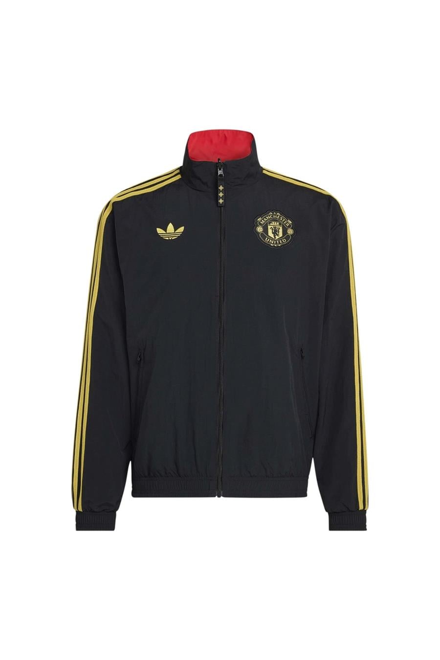adidas MUFC CS JKT Erkek  Siyah  Ceket JM5561