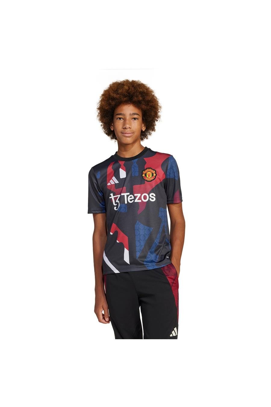 adidas MUFC PRESHI Y Çocuk  Siyah  Forma JD7146