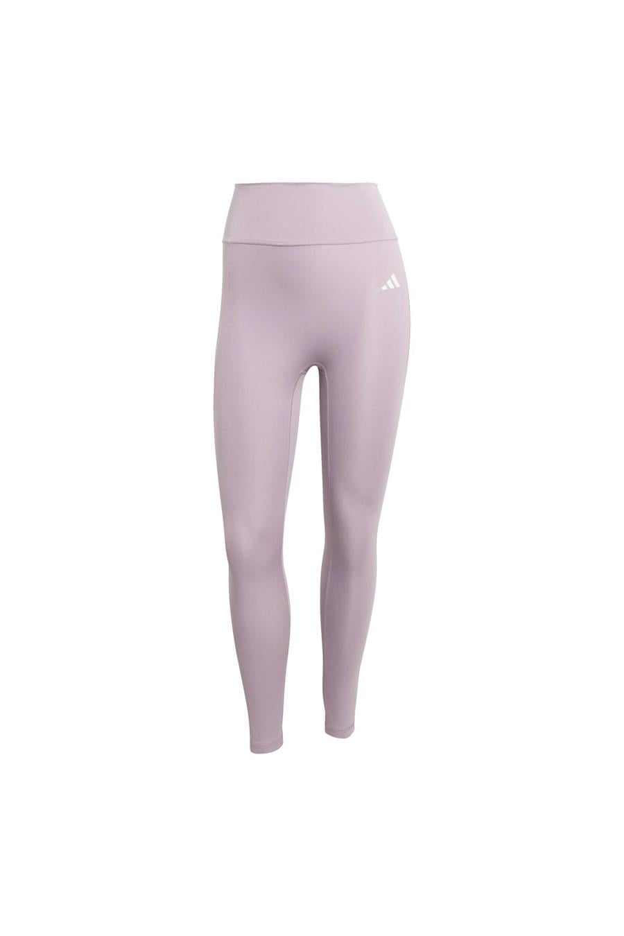 adidas OPT POW ESS 7/8 Kadın  Mor  Tayt KE5985