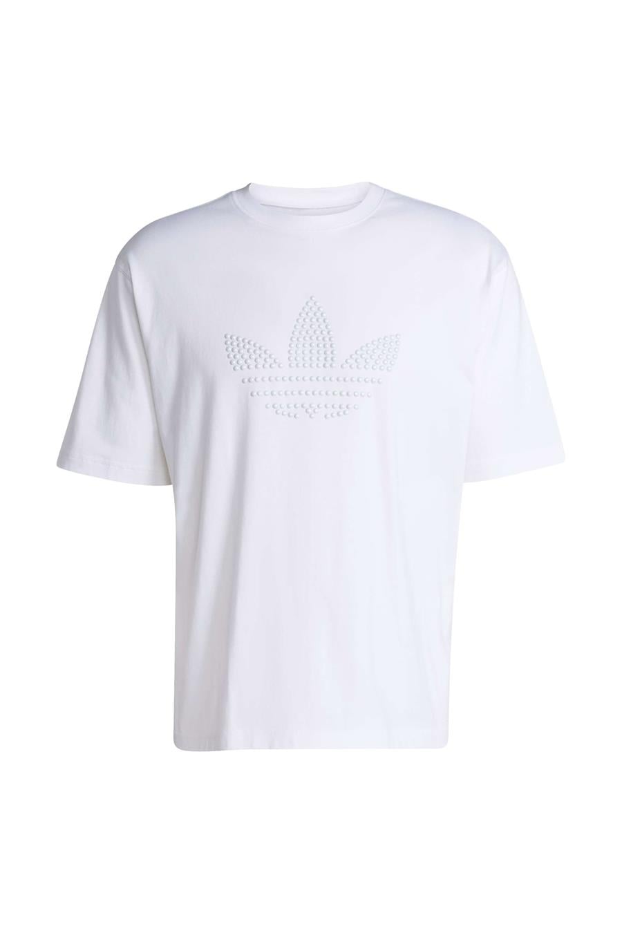 adidas PEARL TEE Kadın  Beyaz  T-shirt KE3428
