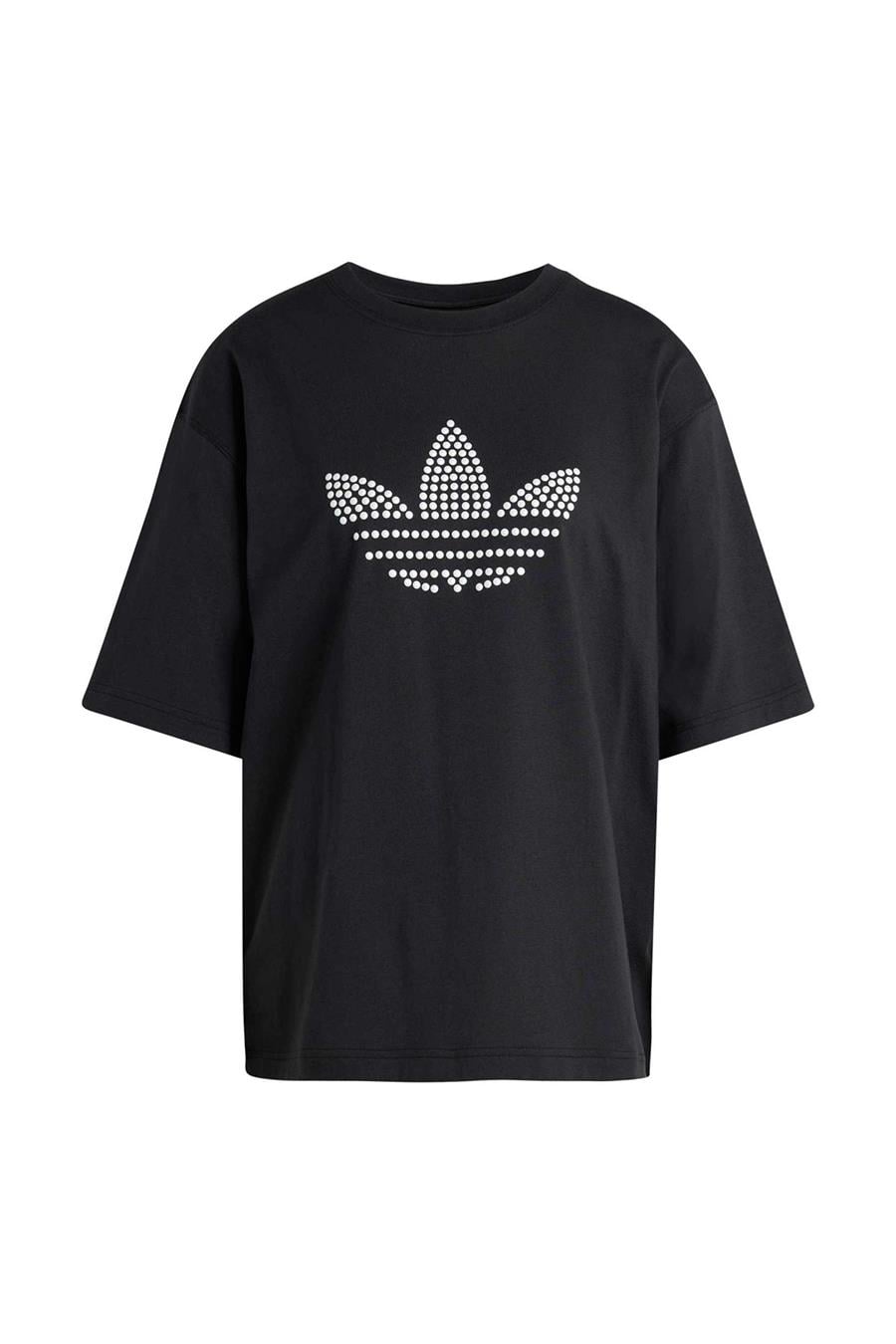 adidas PEARL TEE Kadın  Siyah  T-shirt KC7861