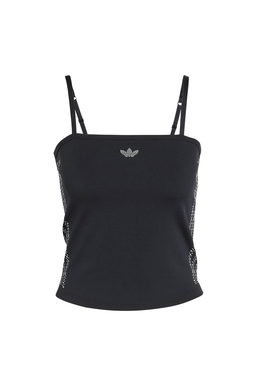 adidas PEARL TUBE TOP Kadın  Siyah  Atlet KC7860