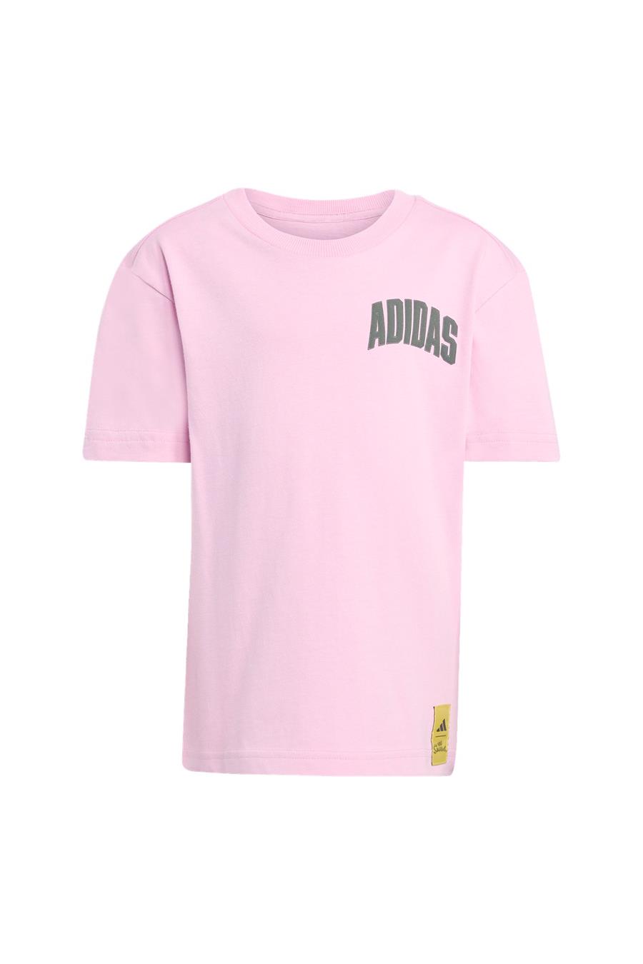 adidas Pembe Çocuk   T-shirt LK SIM T JM0831
