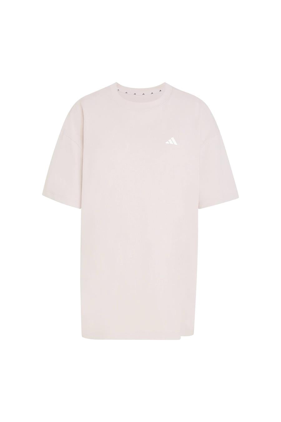 adidas PL ESS TEE Kadın  Mor  T-shirt KE8523
