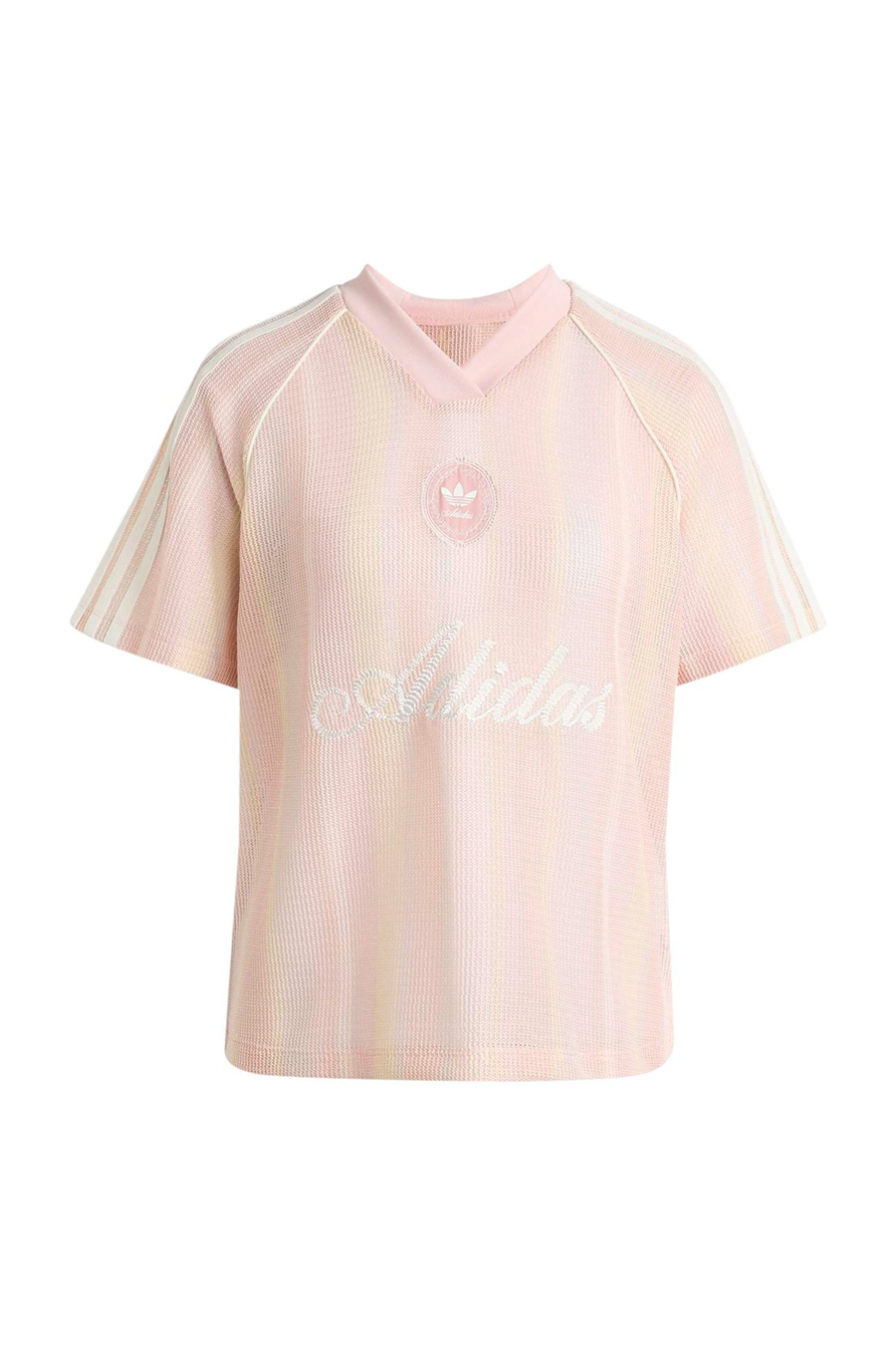 adidas Pudra  Kadın  T-shirt KNIT JERSEY KY3161