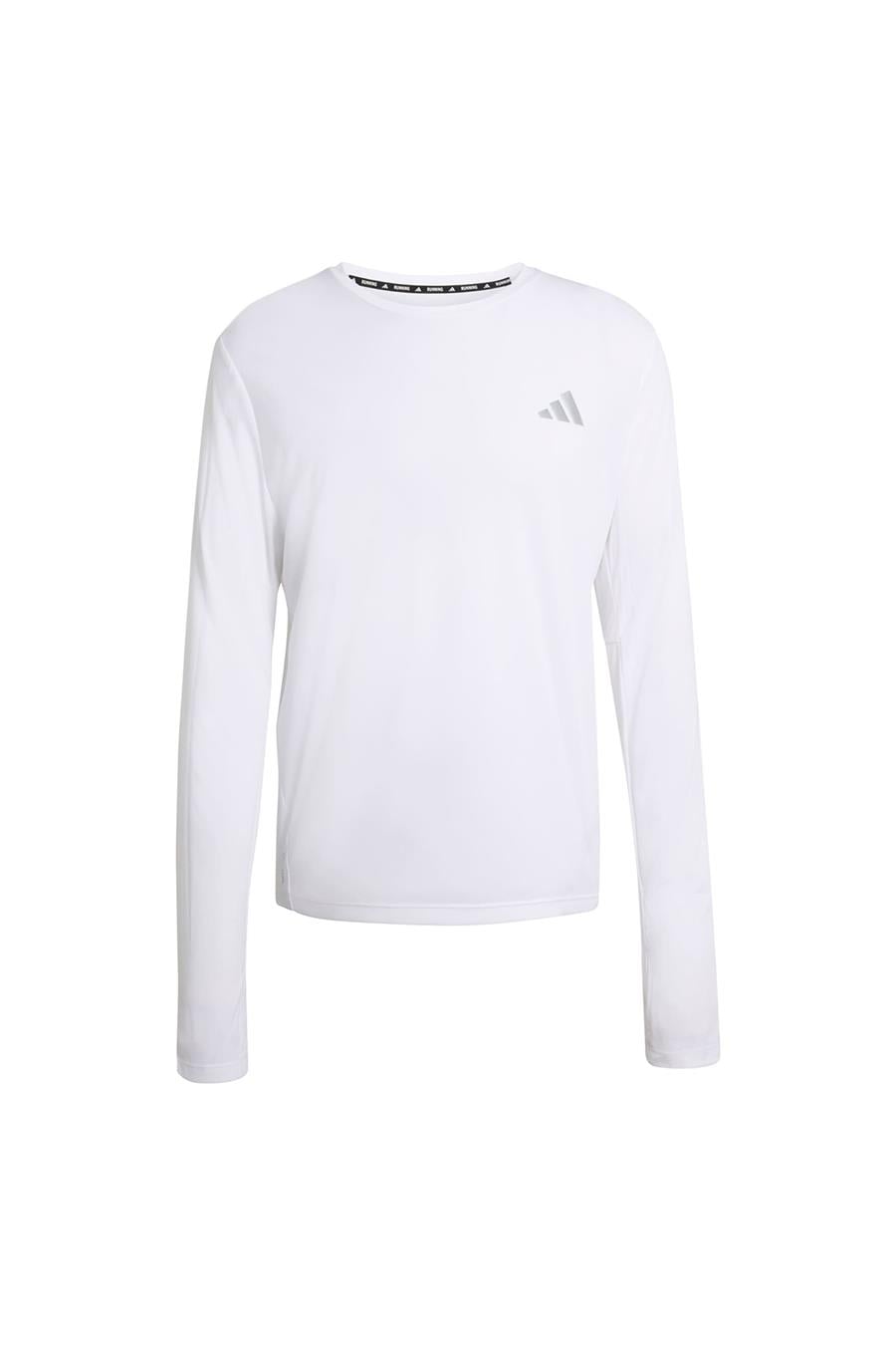 adidas Run Ess LS M Beyaz Erkek   Sweatshirt KE8425