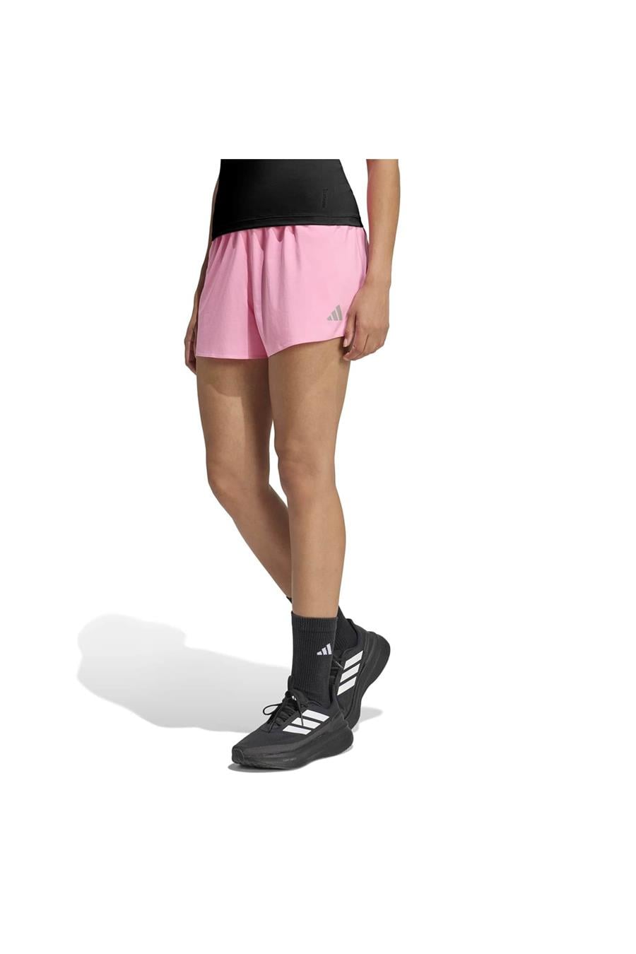 adidas Run Ess  Shor W Pembe Kadın   Şort KA4292