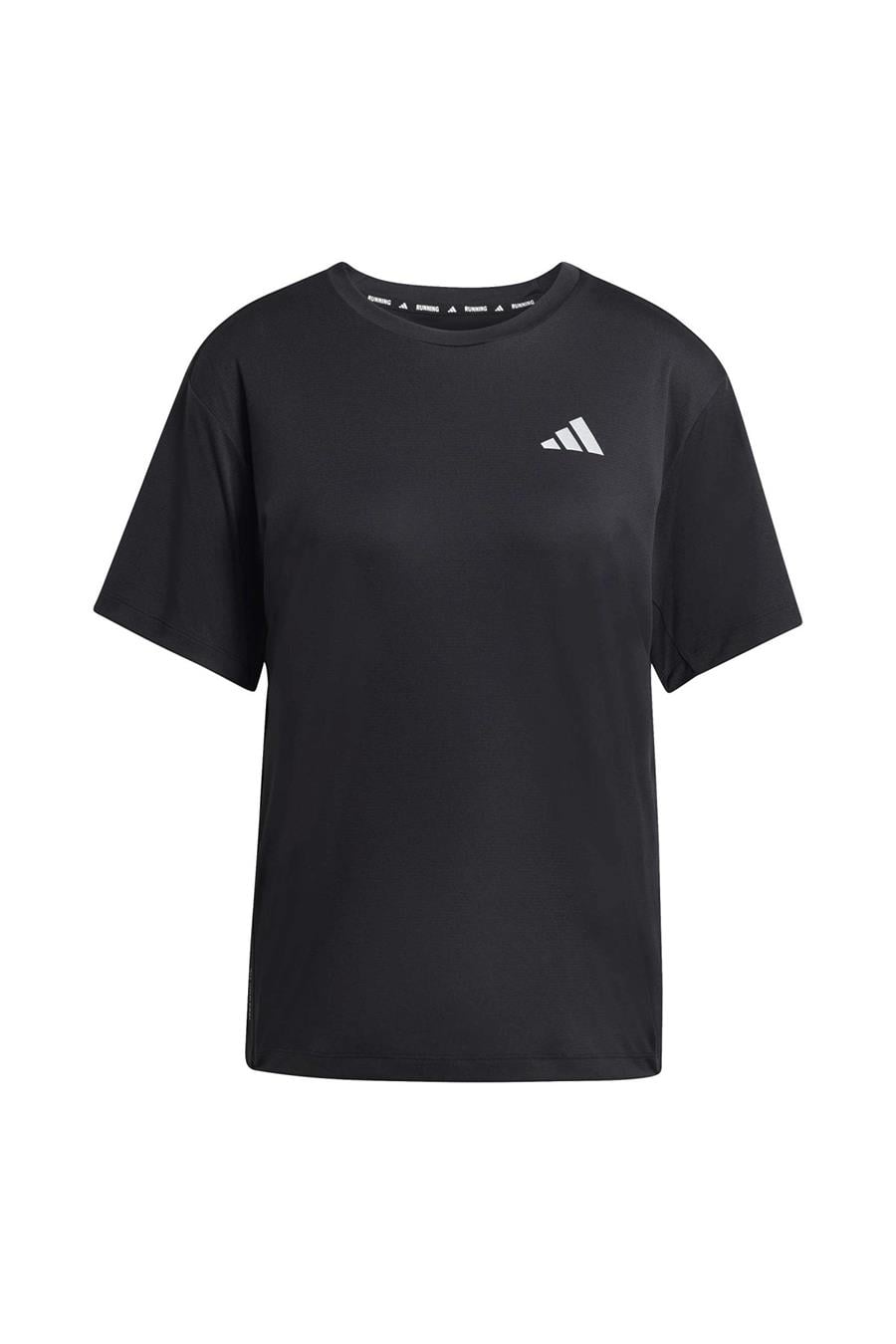 adidas Run Ess Tee W Kadın  Siyah  T-shirt JZ7808