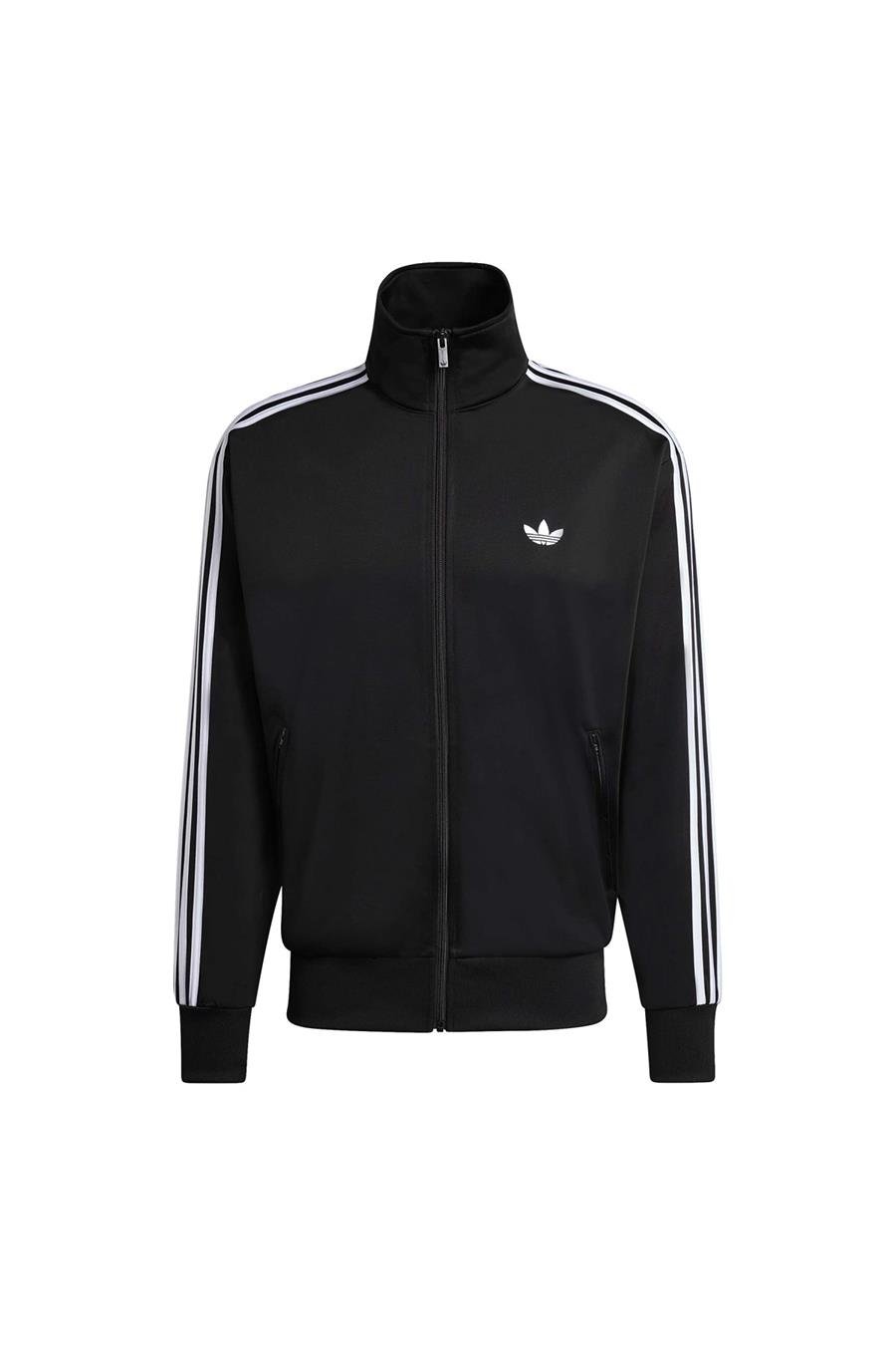 adidas  Siyah  Ceket FIREBIRD TT KD8312