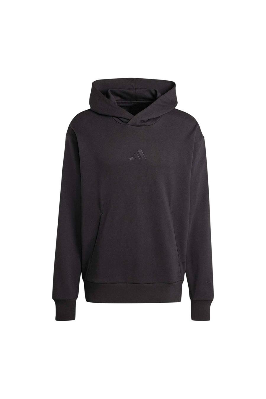 adidas Siyah  Erkek  Sweatshirt M A SZN FT HD IX1248