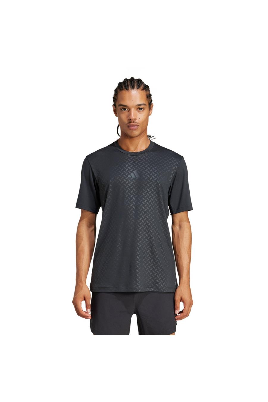 adidas Siyah  Erkek  T-shirt POWER 3S TEE JI8215 Siyah  Erkek  T-shirt POWER 3S TEE JI8215