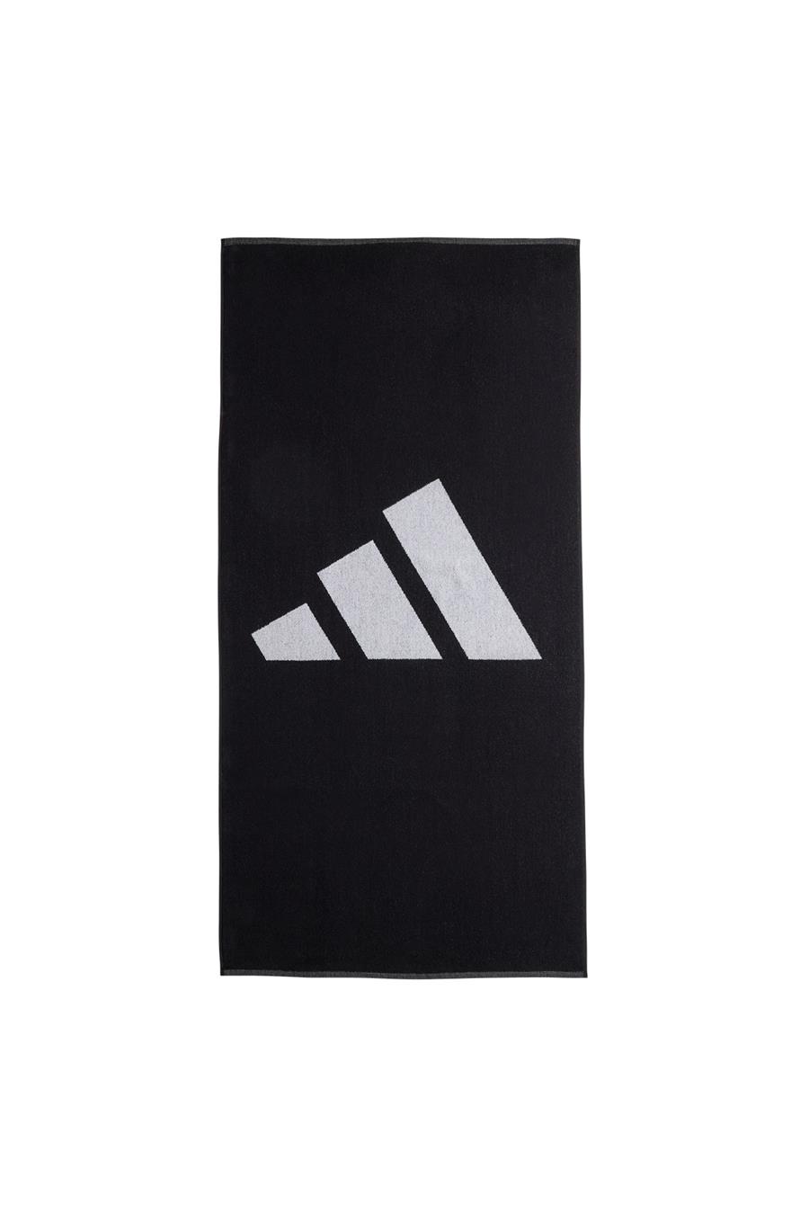 adidas  Siyah  Havlu 3BAR TOWEL LARG IU1289