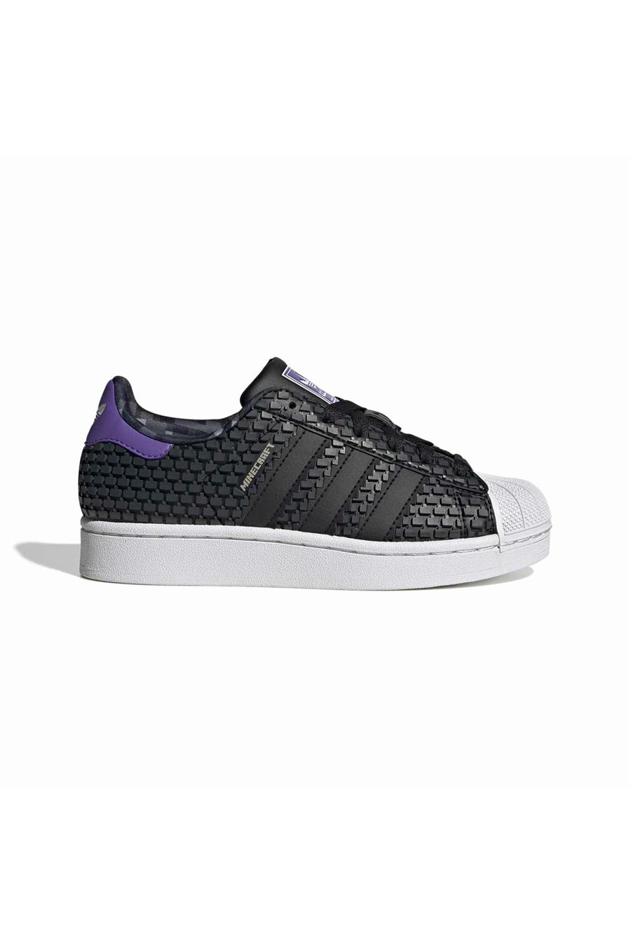 adidas  Siyah  Sneaker SUPERSTAR II J IH1740