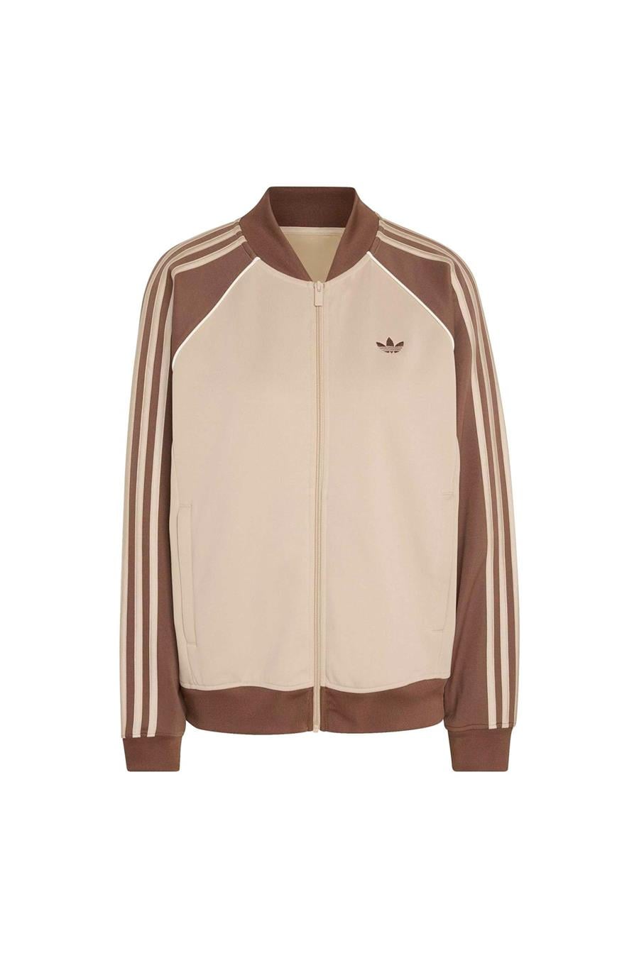 adidas SST LOOSE TT Kadın  Bej  Ceket KD8825