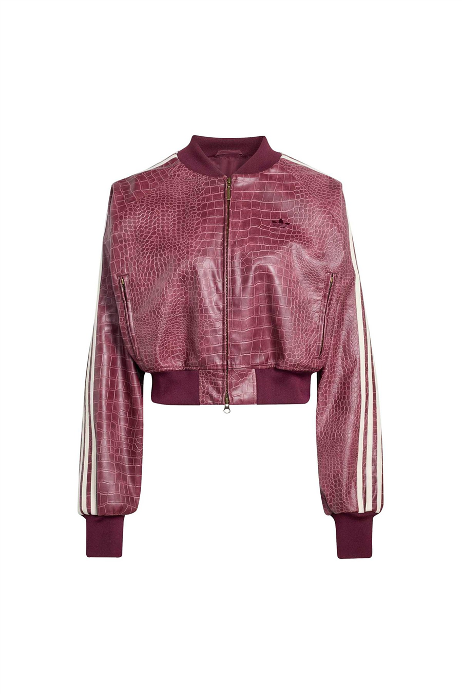 adidas SST PLTHR JKT Kadın  Bordo  Ceket KD8792