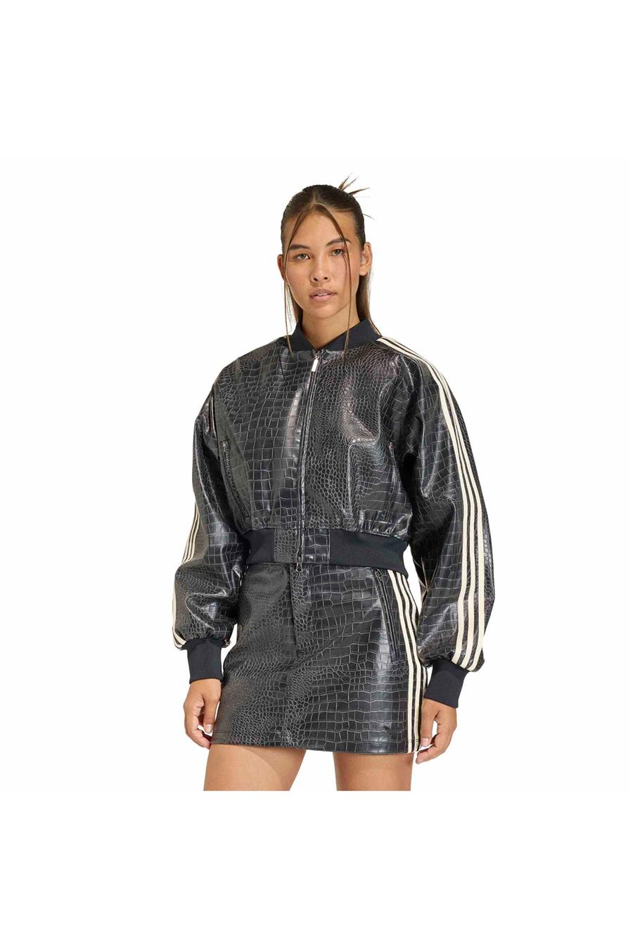 adidas SST PLTHR JKT Siyah Kadın   Ceket KE5035