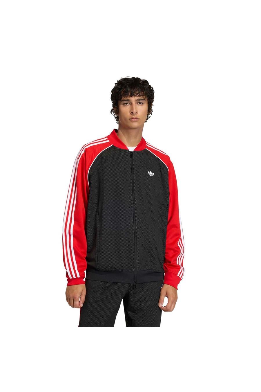 adidas SST TT Siyah Erkek   Ceket KE0115