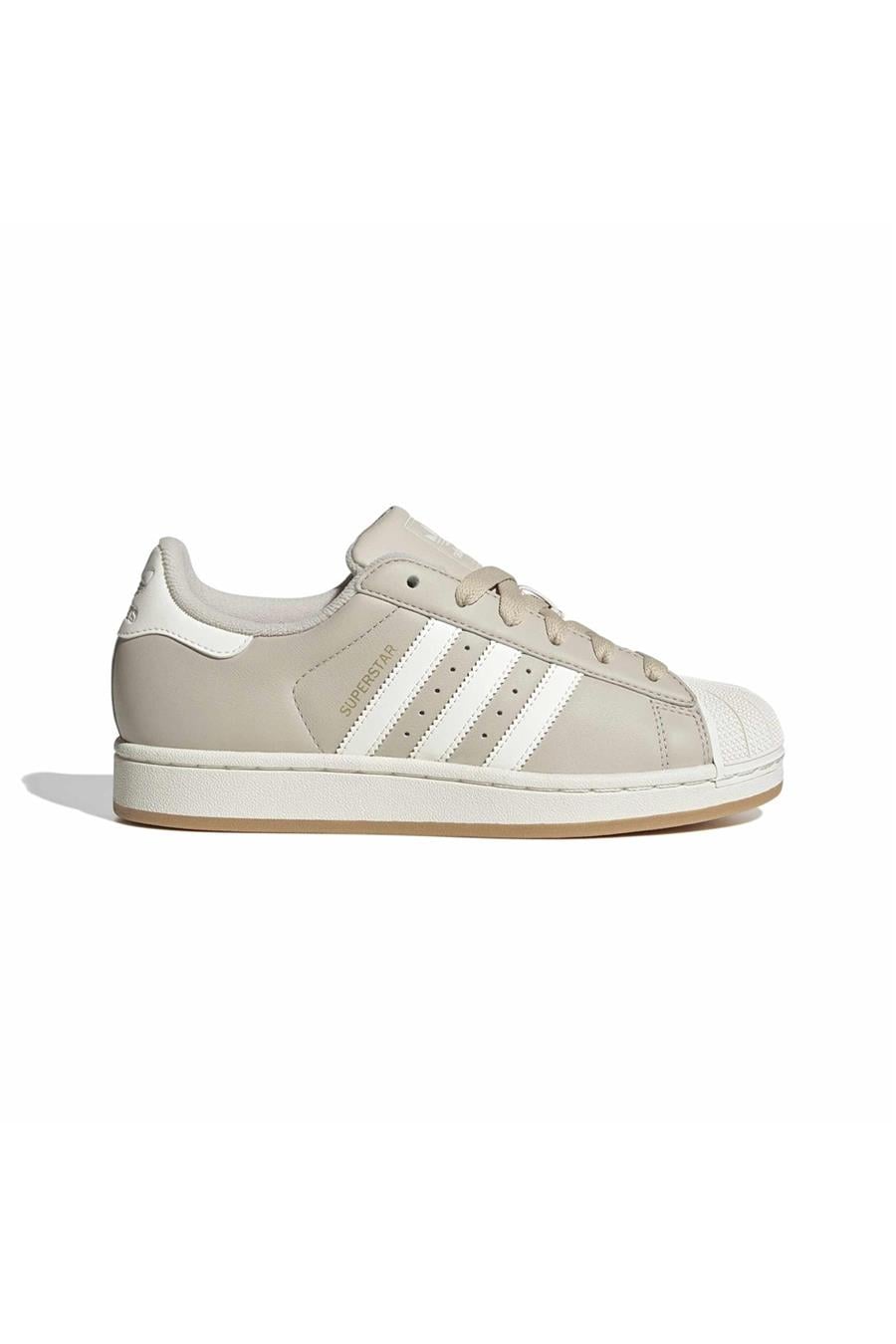 adidas SUPERSTAR II W Bej Kadın   Sneaker IH4145