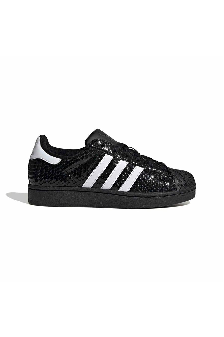 adidas SUPERSTAR II W Siyah Kadın   Sneaker KH9019