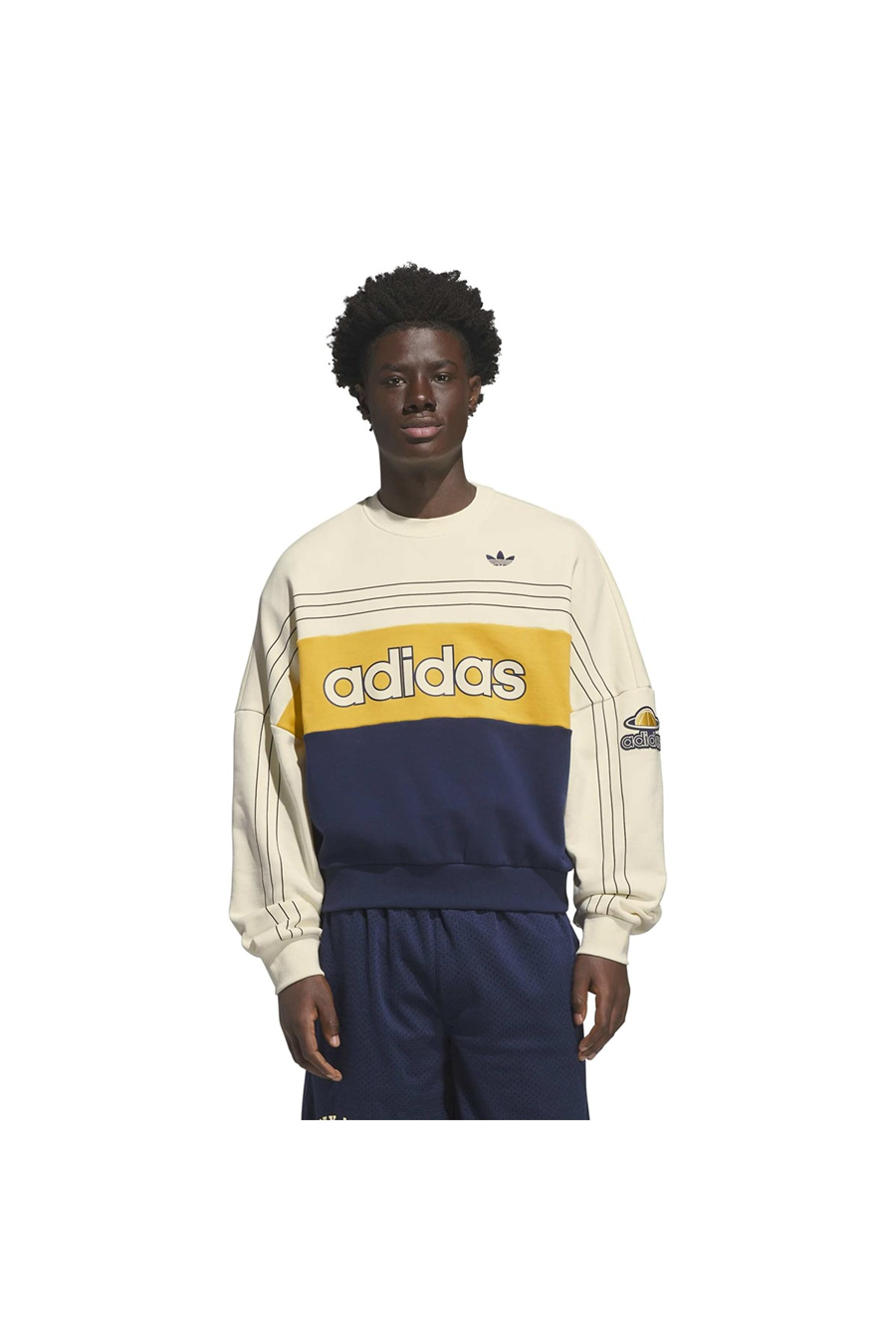 adidas  Sweatshirt VARSITY CREW KS8191