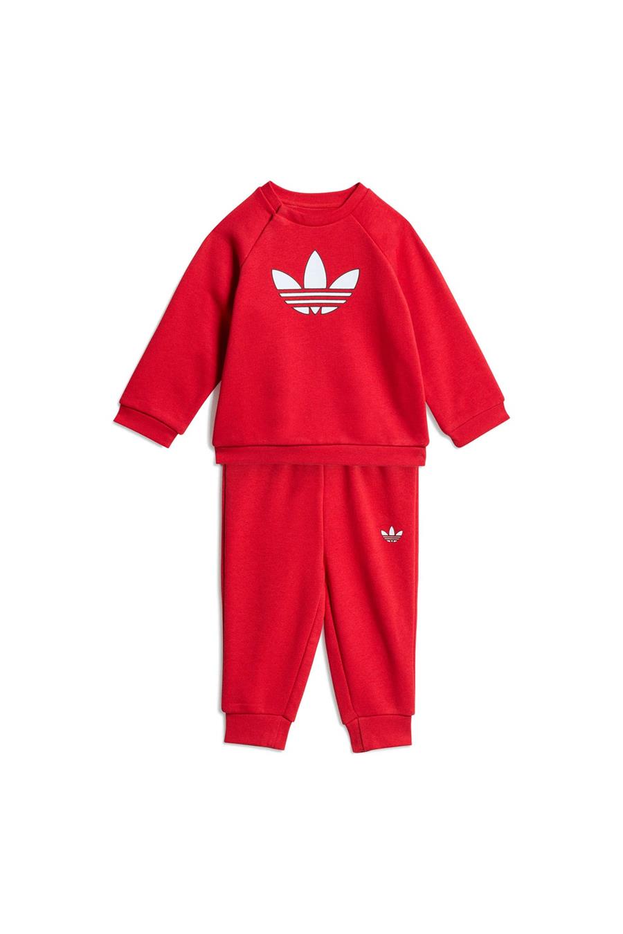 adidas TF CS Bebek  Kırmızı  Eşofman KD1045