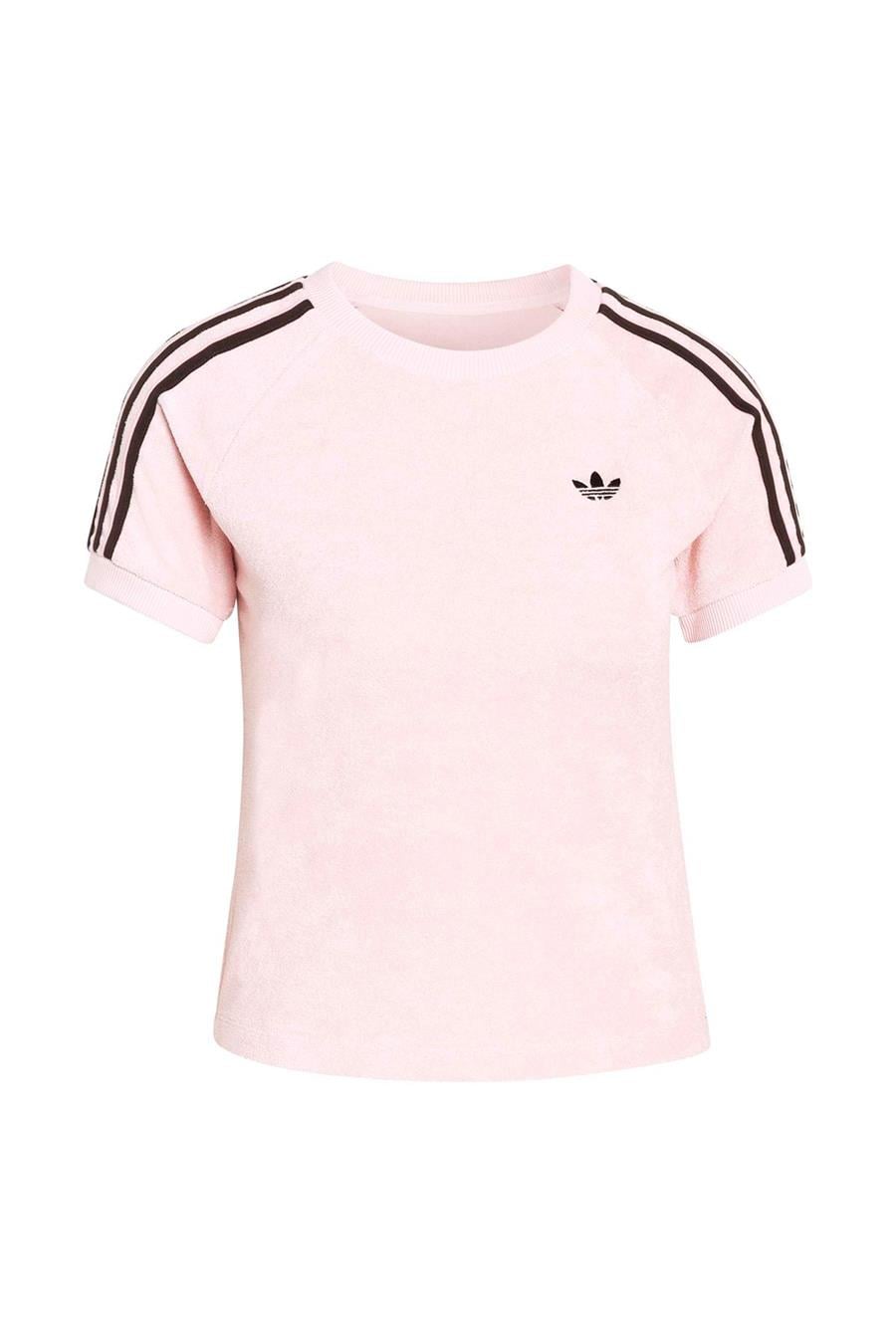 adidas TT CALI TEE Kadın  Pembe  T-shirt KD1410