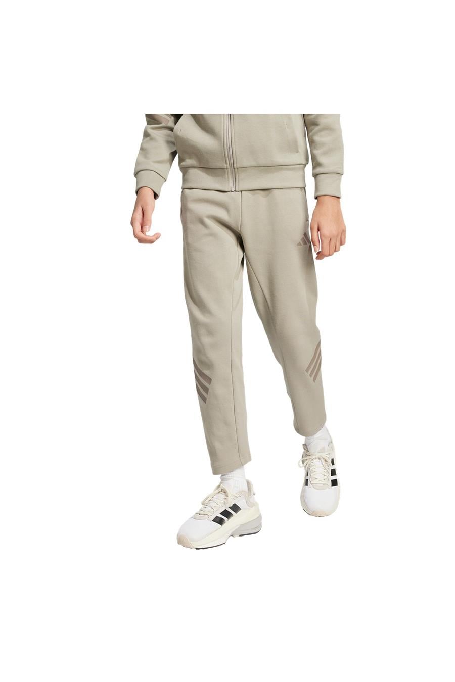 adidas Unisex  Bej  Eşofman Altı J FI 3S ANK PT JJ4810