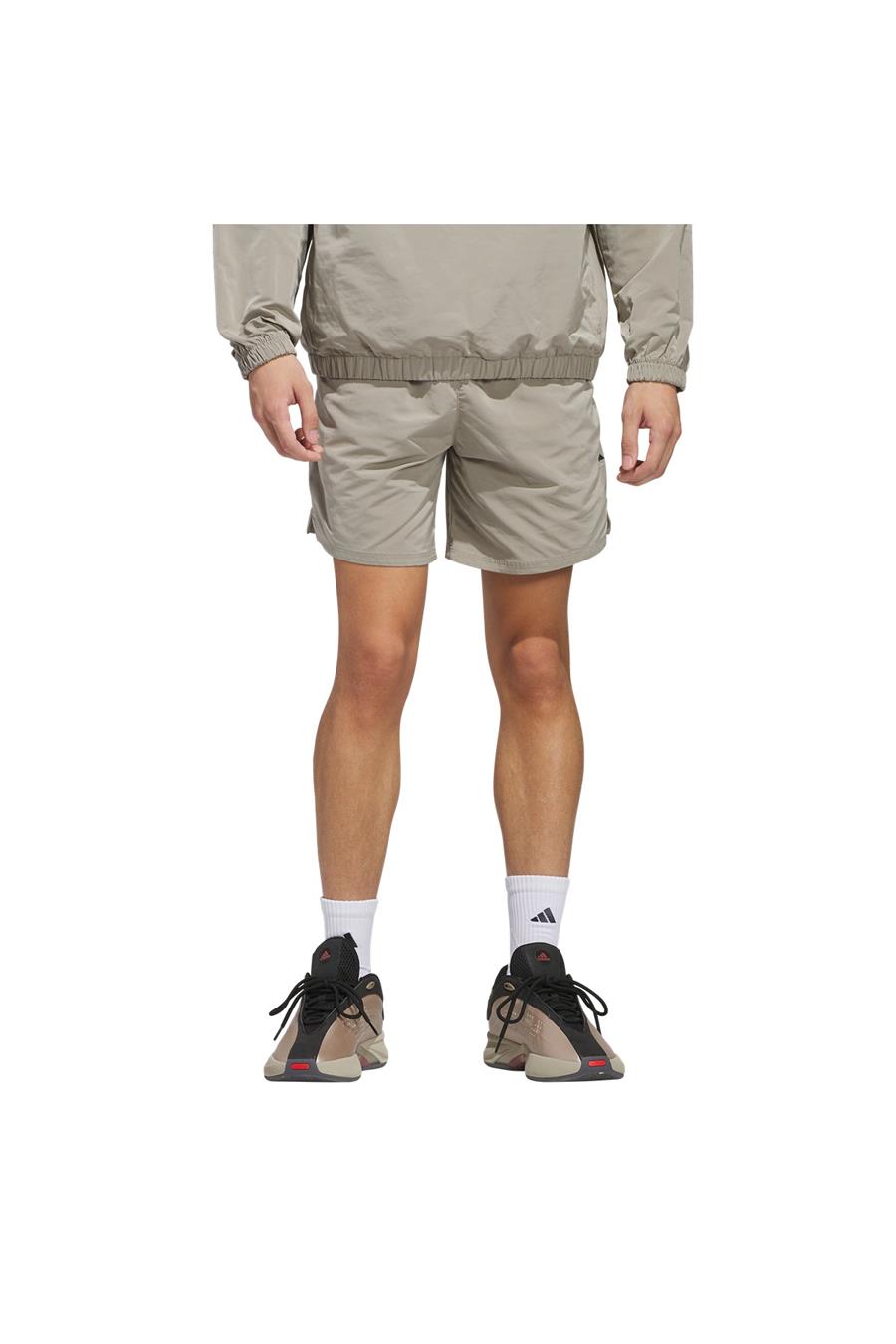 adidas Unisex  Bej  Şort ADI BB WV SHORT JC7842