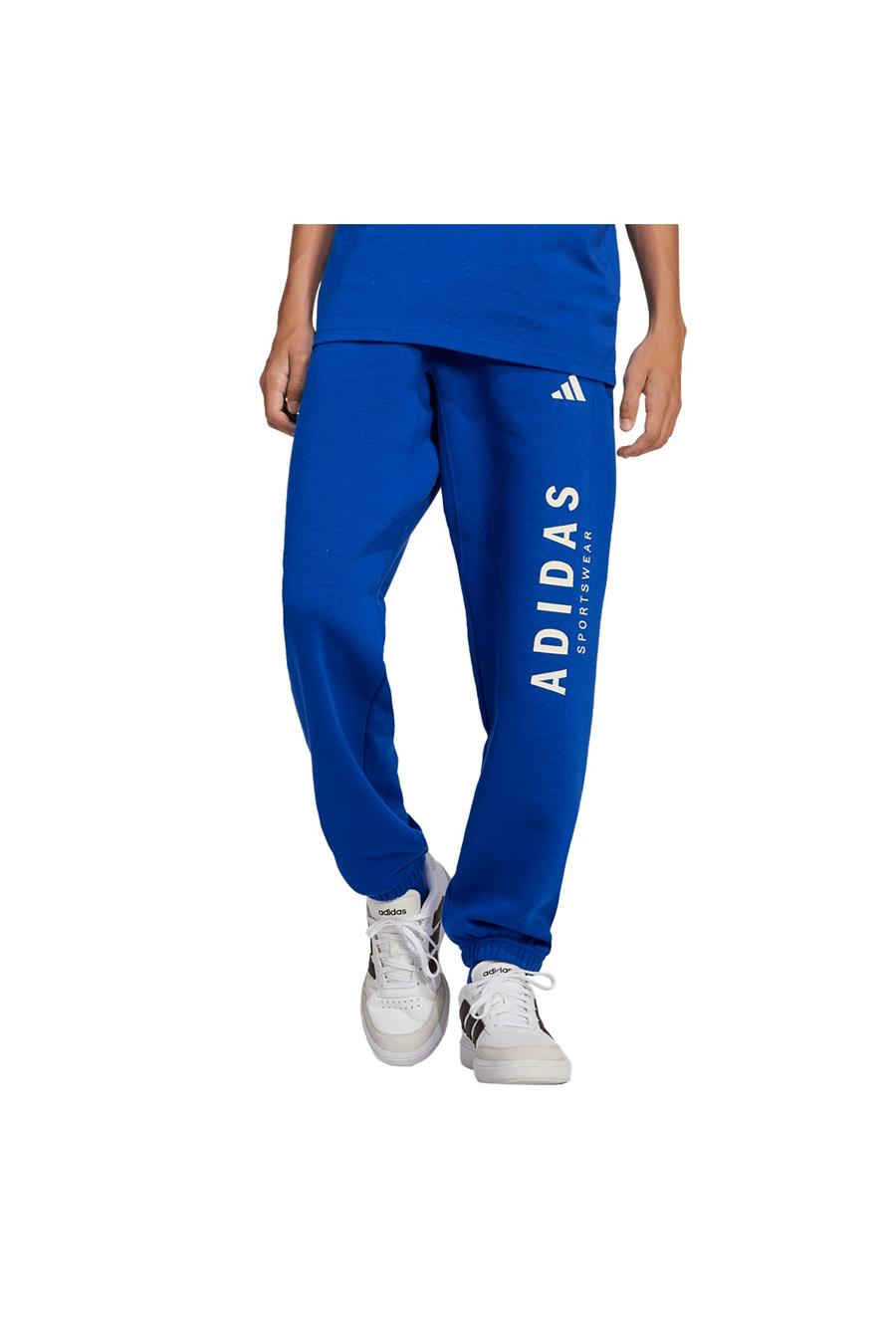 adidas Unisex  Mavi  Eşofman Altı J ALLSZN GFX PT JC7613