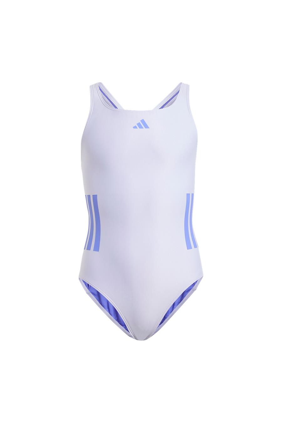 adidas Unisex  Mor  Mayo 3S BLD SWIMSUIT JN6588