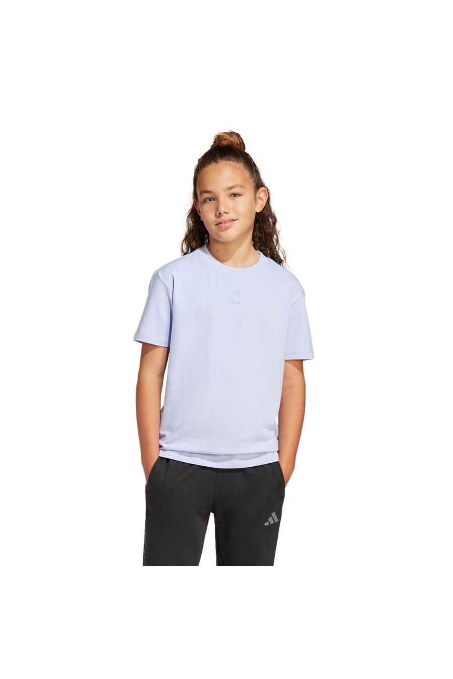adidas Unisex  Mor  T-shirt J DY LS GFX T JF3658
