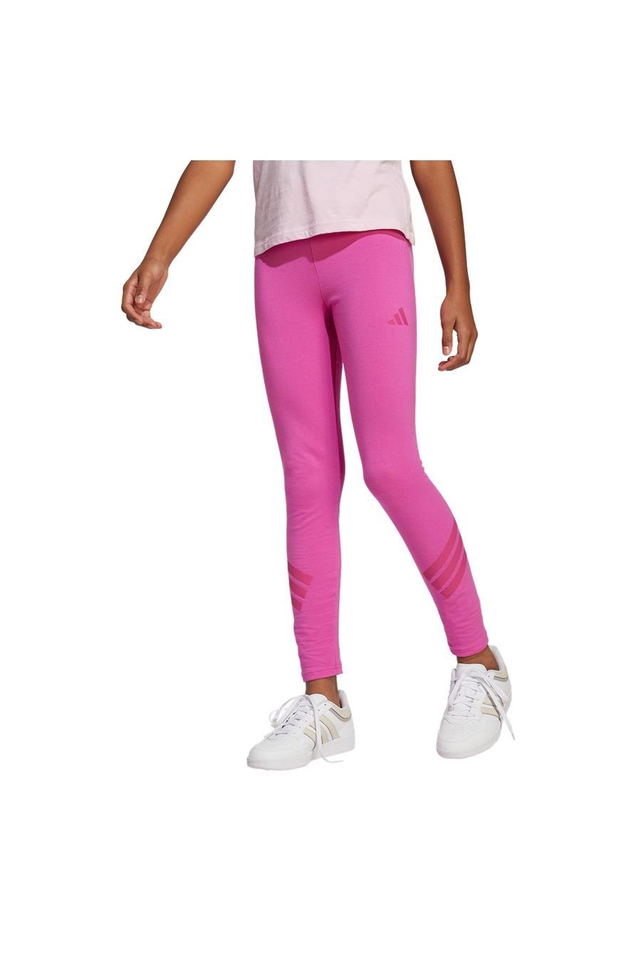 adidas Unisex  Pembe  Tayt JG FI 3S LEG JJ4845