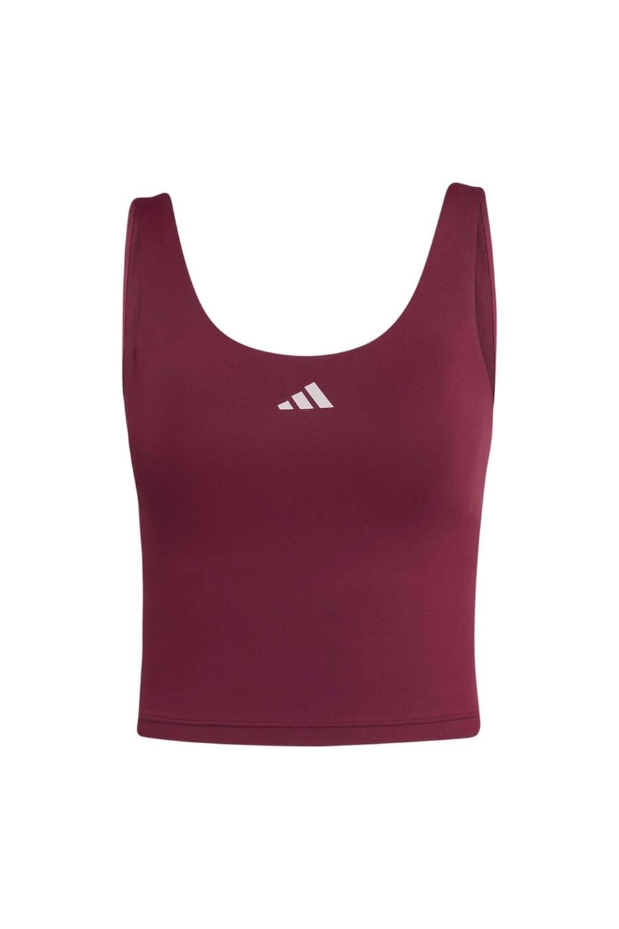 adidas W 3SS  TANK Kadın  Bordo  Atlet HZ0875