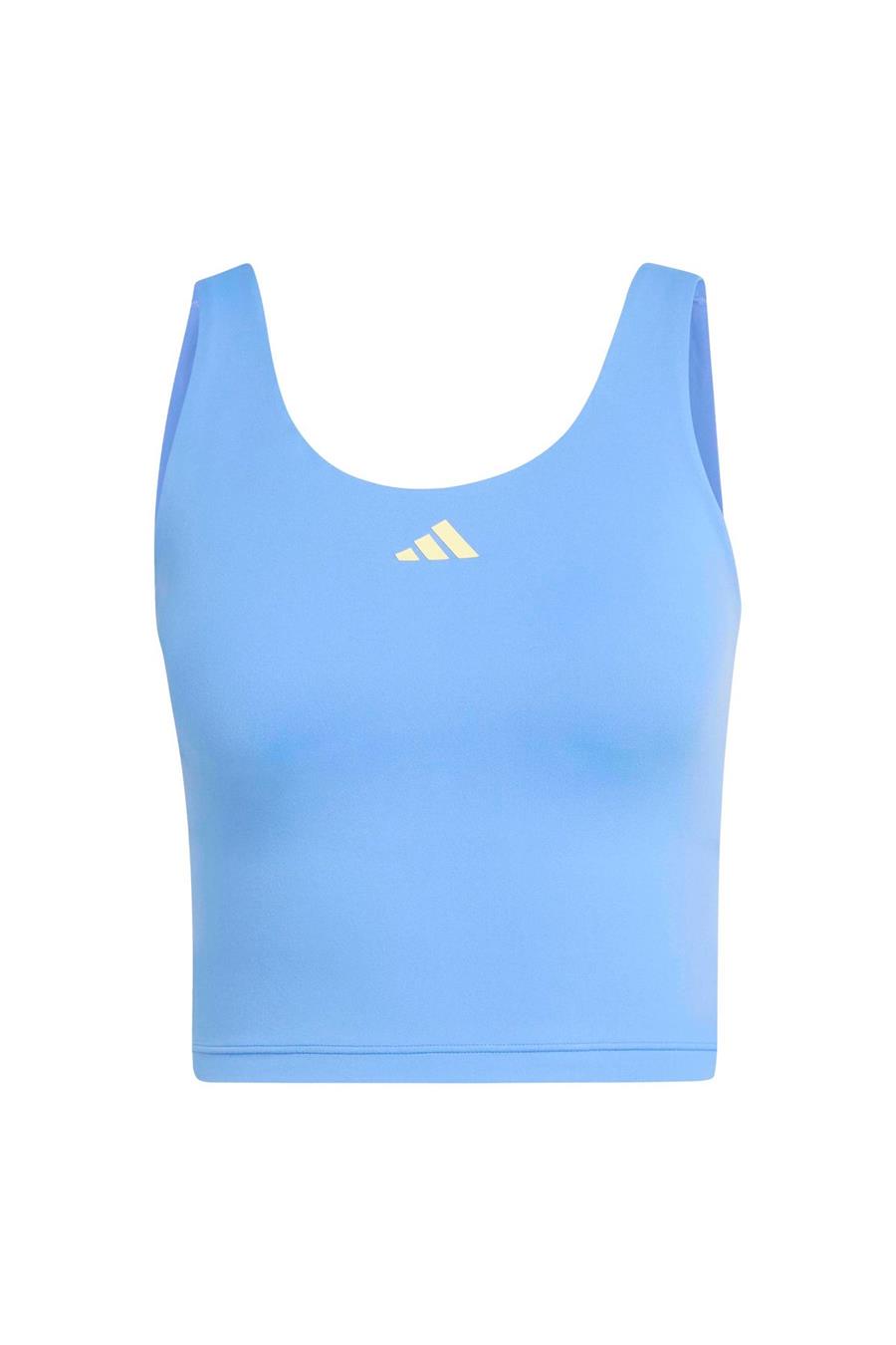 adidas W 3SS  TANK Kadın  Mavi  Atlet KV4683