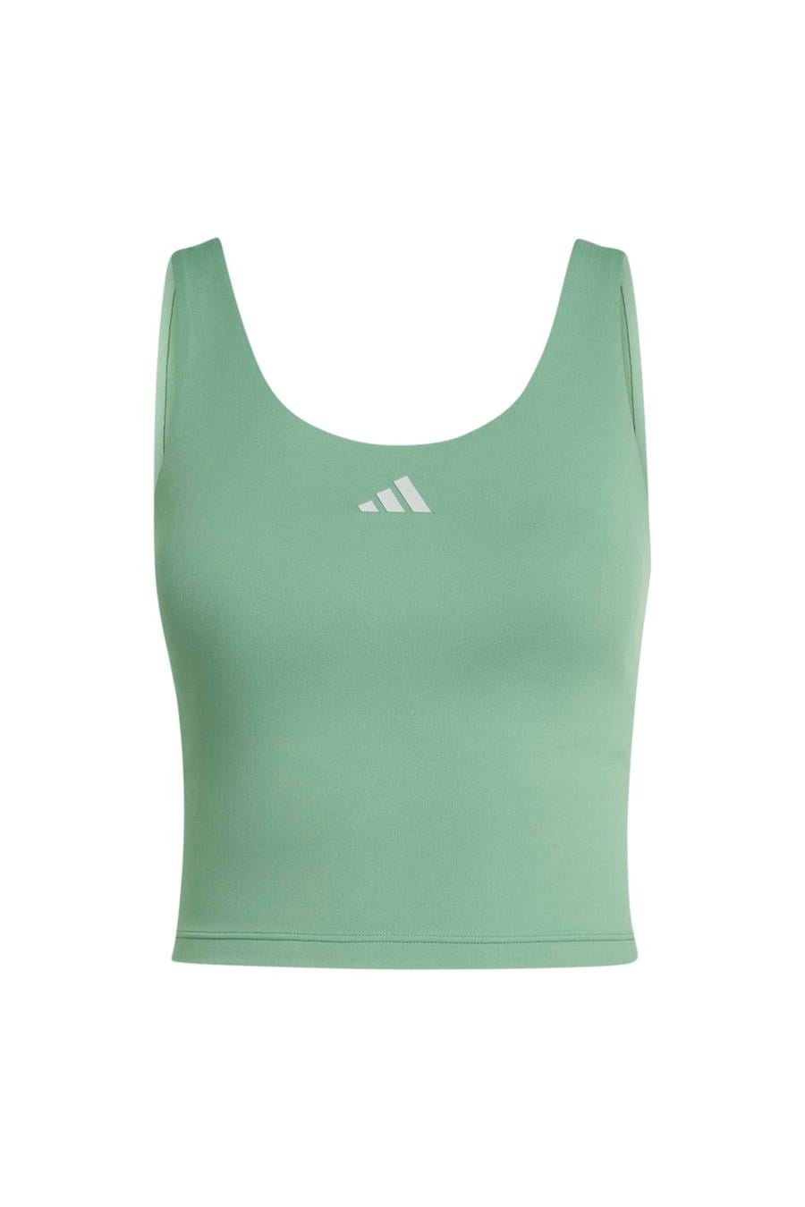 adidas W 3SS  TANK Kadın  Yeşil  Atlet HZ0876
